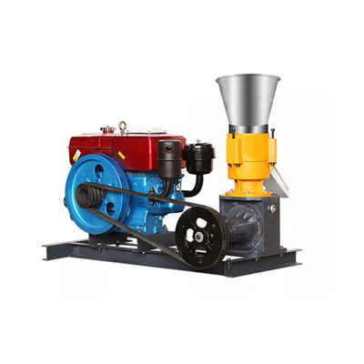 qualité  Poultry Livestock Animal Pellet Making Machine Diesel Feed Pellet Machine Duck Heater Plant Feed Pellet Machine Making Pellet For Chickens Poultry usine