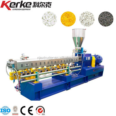 qualité  New Standard Underwater Pellets Pelletizing Production Lines Twin Screw Extrusion Equipment usine
