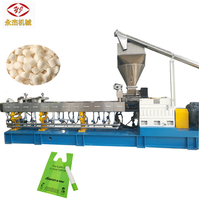 Granule en plastique biodégradable de machine de PLA faisant la machine