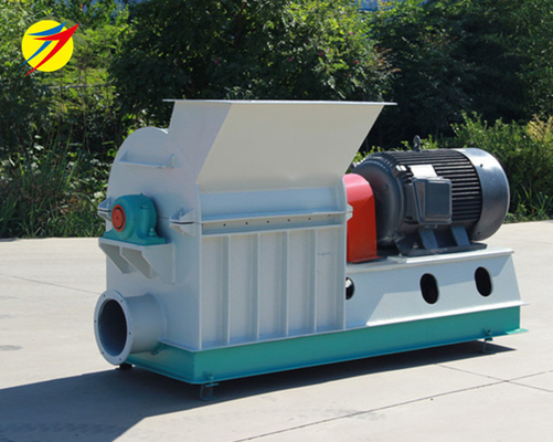 Stake important role in wood production EFB, palm fiber, wood sawdust, chip crusher feed pellet and pellet machine to make wood pellet
