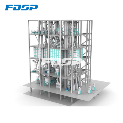 To make feed pellet ruminant camel cattle feed factory feed pellet making machine with customized grass